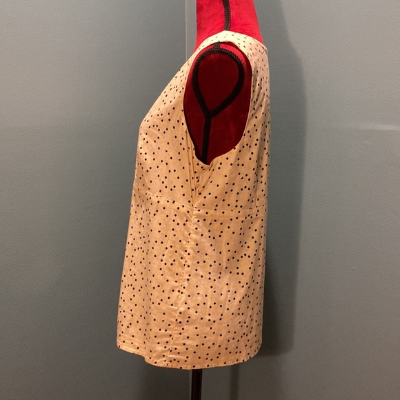 Talbots Pale Yellow Stretch Cotton Top Size Small - Picture 4 of 12